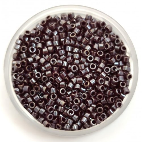 Miyuki Delica Japanese Seed Bead  size : 11/0 - 1565 Op Current Luster