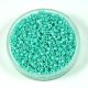 Miyuki delica gyöngy 1567 -  Opaque Sea Opal Luster - 11/0 - 11/0 - 50g-AKCIOS