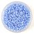 Miyuki delica gyöngy 1568 - Opaque Agate Blue Luster - 11/0 - 50g-AKCIOS