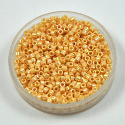 Miyuki delica gyöngy 1571 - Opaque Pear AB - 11/0 - 50g-AKCIOS