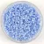 Miyuki Delica Japanese Seed Bead  - 1577 - Opaque Agate Blue AB - 11/0