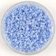 Miyuki Delica Japanese Seed Bead  - 1577 - Opaque Agate Blue AB - 11/0