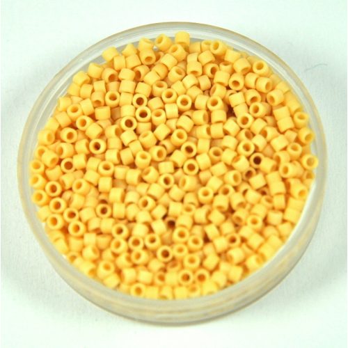 Miyuki delica gyöngy 1581 - Matte Opaque Pear - 11/0 - 50g-AKCIOS