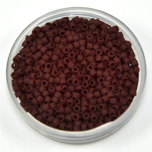 Miyuki delica gyöngy 1584 - Matte Opaque Currant - 50g - AKCIOS