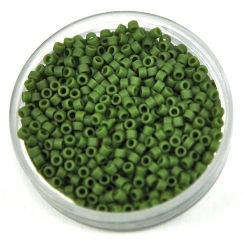 Miyuki delica gyöngy 1585 - Matt Avocado - 11/0 - 50g-AKCIOS