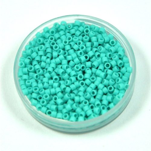Miyuki delica gyöngy 1586 - Matte Light Seafoam - 11/0 - 50g-AKCIOS