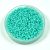 Miyuki Delica Japanese Seed Bead  size : 11/0 - 1586 Matte lt Seafoam 