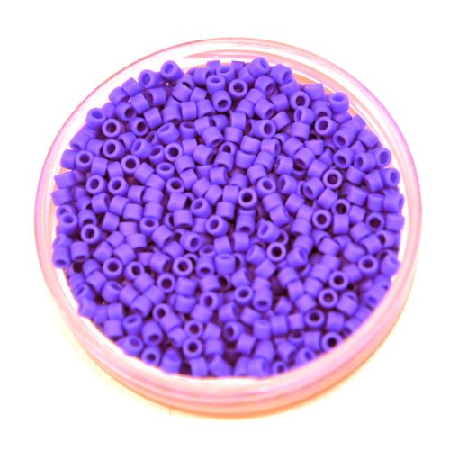Miyuki delica gyöngy 1588 - Matte Opaque Cyan Blue - 50g - AKCIOS