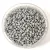 Miyuki Delica Japanese Seed Bead - 1589 - Matte Op Ghost Gray - 11/0