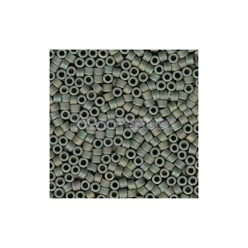Miyuki Delica Japanese Seed Bead  size : 11/0 - 1594 Matte Avocado 