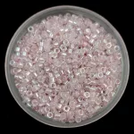 Miyuki Delica Japanese Seed Bead  size : 11/0 - 1673 - Pearl Lined Pink AB