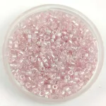 Miyuki Delica Japanese Seed Bead  size : 11/0 - 1673 - Pearl Lined Pink AB