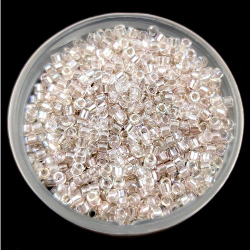 Miyuki Delica Japanese Seed Bead - 1674 - Pearl Lined Pale Pink AB - 11/0