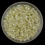 Miyuki Delica Japanese Seed Bead  size : 11/0 - 1675 - Pearl Lined Pale Yellow AB