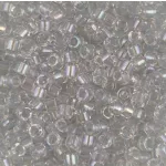 Miyuki Delica Japanese Seed Bead - 1677 - Pearl Lined Pale Gray AB