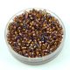 Miyuki delica gyöngy 1691 - Silver Lined Glazed Dark Saffron AB - 11/0 - 50g - AKCIOS