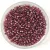 Miyuki Delica Japanese Seed Bead - 1705 - Copper Pearl Lined Dark Cranberry - 11/0