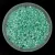 Miyuki Delica Japanese Seed Bead size : 11/0 - 1707 - Mint Pearl Lined Glacier Blue