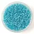 Miyuki Delica Japanese Seed Bead size : 11/0 - 1708 - Mint Pearl Lined Ocean Blue