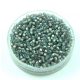 Miyuki Delica Japanese Seed Bead size : 11/0 - 1712 - Mint Pearl Lined Pink Mist 