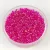 Miyuki Delica Japanese Seed Bead  size : 11/0 - 1743 Fuchsia Lined Rainbow Crystal 
