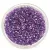 Miyuki delica gyöngy 1754 - Sparkling Purple Lined Crystal AB - 11/0
