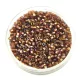 Miyuki Delica Japanese Seed Bead  size : 11/0 - 1759 Shiny Beige Lined Amethyst AB 