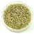 Miyuki delica gyöngy 1766 - Sparkling Celery Lined Lt Tea Rose AB - 11/0
