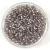 Miyuki Delica Japanese Seed Bead  - 1772 - Sparkling Pewter Lined Crystal AB - 11/0