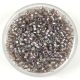 Miyuki Delica Japanese Seed Bead  - 1772 - Sparkling Pewter Lined Crystal AB - 11/0