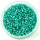 Miyuki delica gyöngy 1782 - fehér közepű blue zircon - 11/0 - 50g-AKCIOS