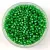 Miyuki Delica Japanese Seed Bead  size : 11/0 - 1787 White Lined Green AB 