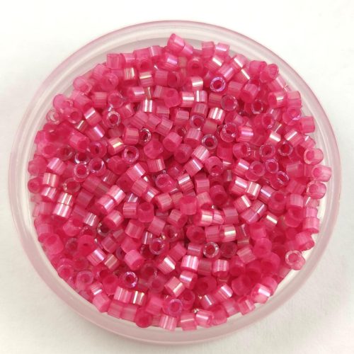 Miyuki Delica Japanese Seed Bead - 1807 - Dyed Rose Silk Satin - 11/0
