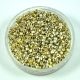 Miyuki delica gyöngy 1831 - galvanizált ezüst tartós bevonattal - 11/0 - 50g-AKCIOS