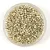 Miyuki Delica Japanese Seed Bead  size : 11/0 - 1831 Galvanised Silver Duracoat 