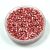 Miyuki delica gyöngy 1839 - duracoat galvanised dark coral - 11/0 - 50g-AKCIOS