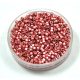 Miyuki delica gyöngy 1839 - duracoat galvanised dark coral - 11/0 - 50g-AKCIOS