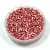 Miyuki Delica Japanese Seed Bead  size : 11/0 - 1839 Duracoat Galvanised Dark Coral 