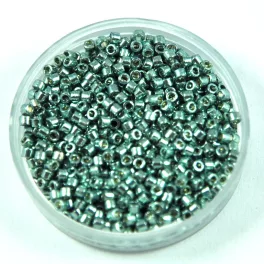   Miyuki Delica Japanese Seed Bead  size : 11/0 - 1846 Galvanised lt Seafoam Permanent Finish 