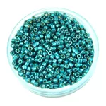 Miyuki Delica Japanese Seed Bead  size : 11/0 - 1847 Duracoat Galvanised Dark Seafoam