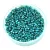 Miyuki Delica Japanese Seed Bead  size : 11/0 - 1847 Duracoat Galvanised Dark Seafoam