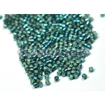 Miyuki Delica Japanese Seed Bead  size : 11/0 - 1847 Duracoat Galvanised Dark Seafoam