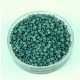 Miyuki Delica Japanese Seed Bead  size : 11/0 - 1847f Galvanised Frosted Teal 