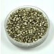 Miyuki delica gyöngy 1851 - duracoat galvanised light pewter - 11/0 50g-AKCIOS
