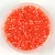 Miyuki Delica Japanese Seed Bead - 1886 - Transparent Orange Luster - 11/0