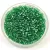 Miyuki Delica Japanese Seed Bead  size : 11/0 - 1889 - Transparent Green Luster