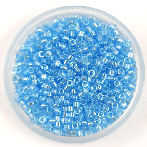 Miyuki Delica Japanese Seed Bead  - 1890 - Transparent Sky Blue Luster - 11/0