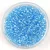 Miyuki Delica Japanese Seed Bead  - 1890 - Transparent Sky Blue Luster - 11/0