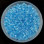 Miyuki Delica Japanese Seed Bead  - 1890 - Transparent Sky Blue Luster - 11/0