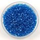 Miyuki Delica Japanese Seed Bead  - 1895 - Transparent Capri Blue Luster - 11/0